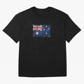 Australia Football World Cup Flag | Grunge Socceroos Soccer Classic T-Shirt Bring World Football Passion into Global Football Passion for FIFA World Cup 2026 USA Canada Mexico, Capturing CR7, Portugal, Stadium Memories, Football Loyalty,