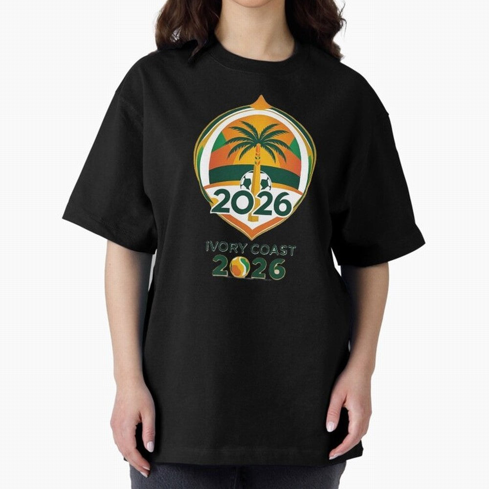 Ivory Coast 2026 Classic T-Shirt Bring Retro Soccer Energy to FIFA World Cup 2026 USA Canada Mexico Spirit, Centered on Germany, Mbappe, Football History, Final Match Energy, Crowd Noise and Once in a Lifetime Moments; Great for Supporters Who Love