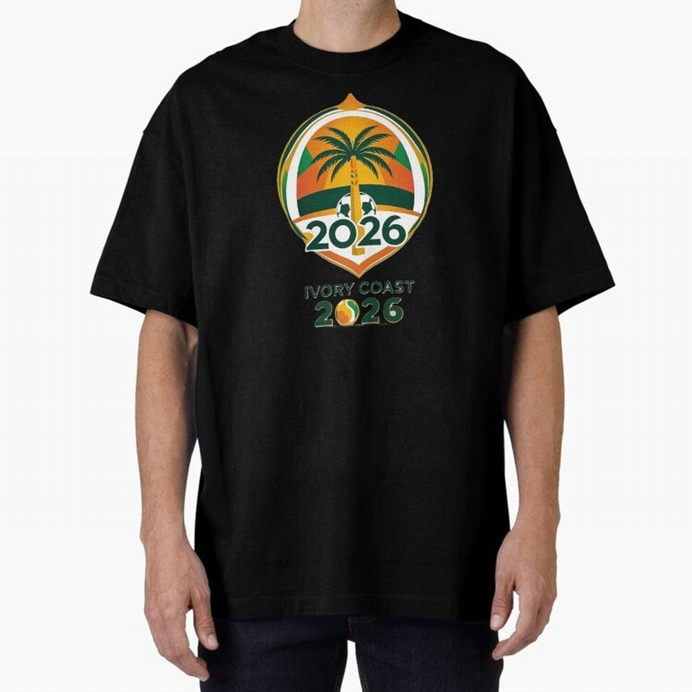 Ivory Coast 2026 Classic T-Shirt Bring Retro Soccer Energy to FIFA World Cup 2026 USA Canada Mexico Spirit, Centered on Germany, Mbappe, Football History, Final Match Energy, Crowd Noise and Once in a Lifetime Moments; Great for Supporters Who Love