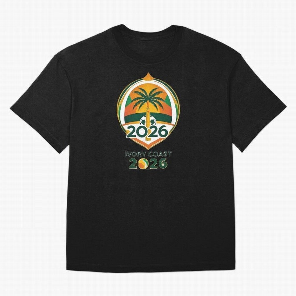 Ivory Coast 2026 Classic T-Shirt Bring Retro Soccer Energy to FIFA World Cup 2026 USA Canada Mexico Spirit, Centered on Germany, Mbappe, Football History, Final Match Energy, Crowd Noise and Once in a Lifetime Moments; Great for Supporters Who Love