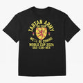 Tartan Army World Cup 2026 Scotland Tour Classic T-Shirt Feel the Trophy Chase of FIFA World Cup 2026 for Fans of Messi and Argentina, France and Brazil, Bringing Sports Nostalgia, International Competition, Famous Players and Unforgettable