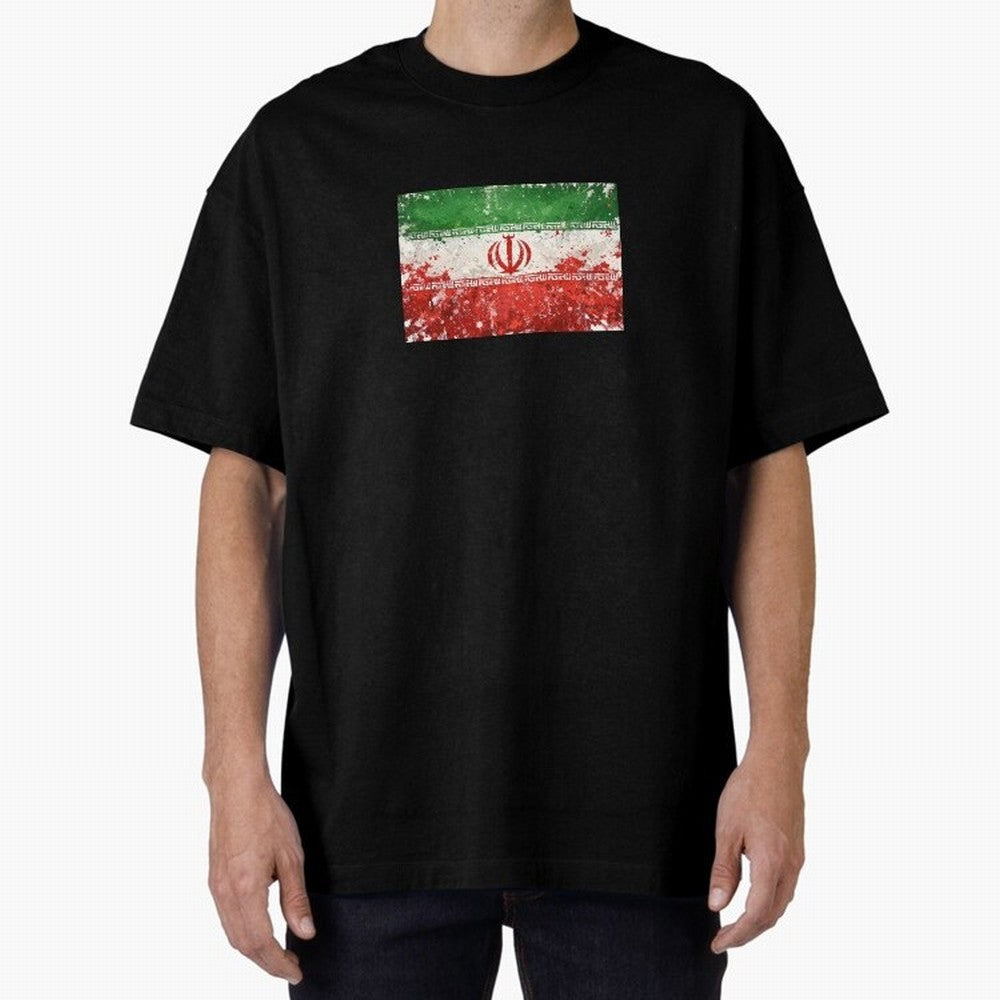 Iran Football World Cup Flag | Grunge Iranian Soccer Art Classic T-Shirt Feel the Trophy Chase of the FIFA World Cup 2026 Group Stage Journey through Messi Highlights, Brazil Pride, Game Day Rituals, Football Legends, Country Pride and the Road to