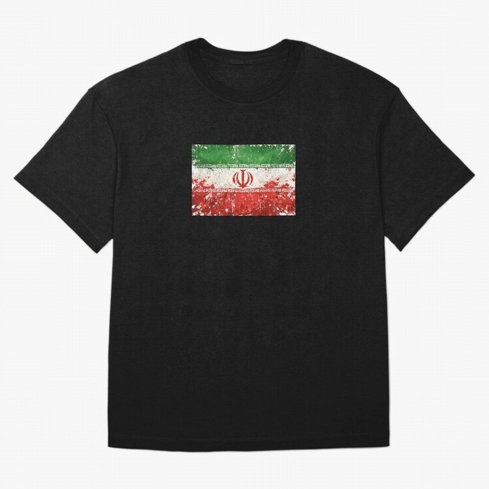 Iran Football World Cup Flag | Grunge Iranian Soccer Art Classic T-Shirt Feel the Trophy Chase of the FIFA World Cup 2026 Group Stage Journey through Messi Highlights, Brazil Pride, Game Day Rituals, Football Legends, Country Pride and the Road to