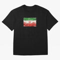 Iran Football World Cup Flag | Grunge Iranian Soccer Art Classic T-Shirt Feel the Trophy Chase of the FIFA World Cup 2026 Group Stage Journey through Messi Highlights, Brazil Pride, Game Day Rituals, Football Legends, Country Pride and the Road to