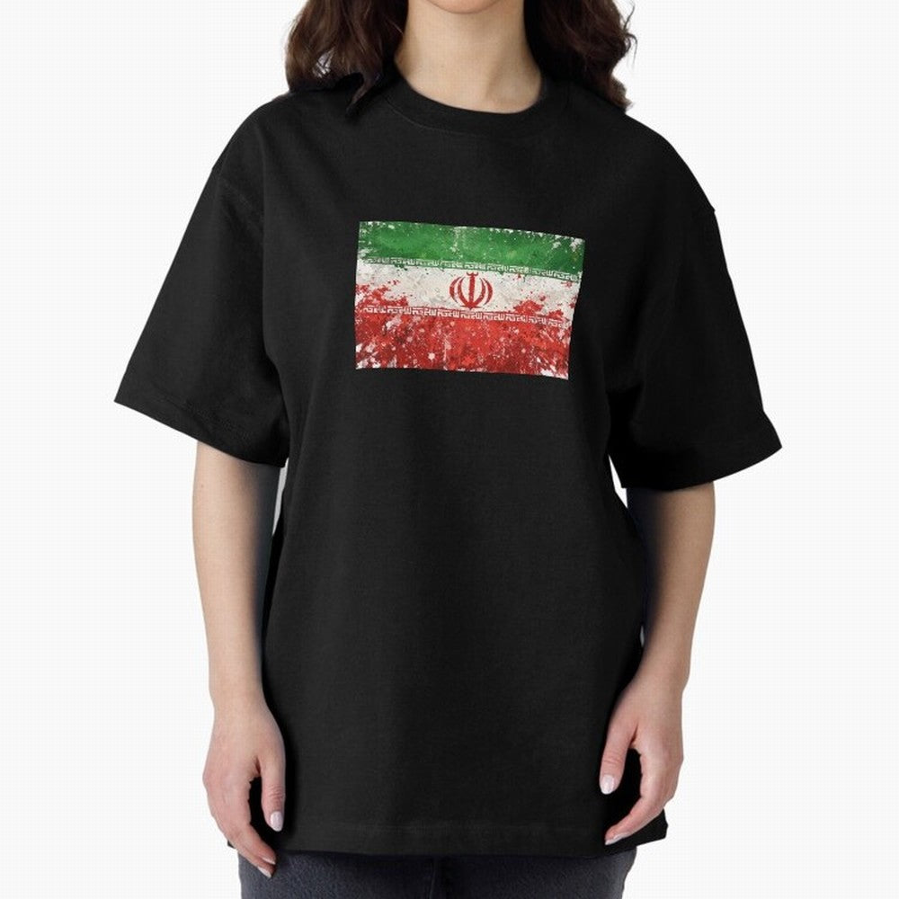Iran Football World Cup Flag | Grunge Iranian Soccer Art Classic T-Shirt Feel the Trophy Chase of the FIFA World Cup 2026 Group Stage Journey through Messi Highlights, Brazil Pride, Game Day Rituals, Football Legends, Country Pride and the Road to