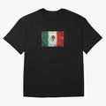 Mexico World Cup Flag ¨C Grunge Football Art Classic T-Shirt Carry the Colors and Pride of Match Day Hype around FIFA World Cup 2026 Group Stage, Messi, CR7 and Mbappe, Brazil, Match Day Excitement, Supporter Culture, Golden Goals and Global