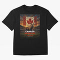 Canada Our Home Turf - World Cup 2026 Soccer Fan Tee Classic T-Shirt Bring World Football Passion into Global Football Passion for FIFA World Cup 2026, Featuring Haaland, France and Portugal, Global Supporter Spirit, Legendary Goals, National
