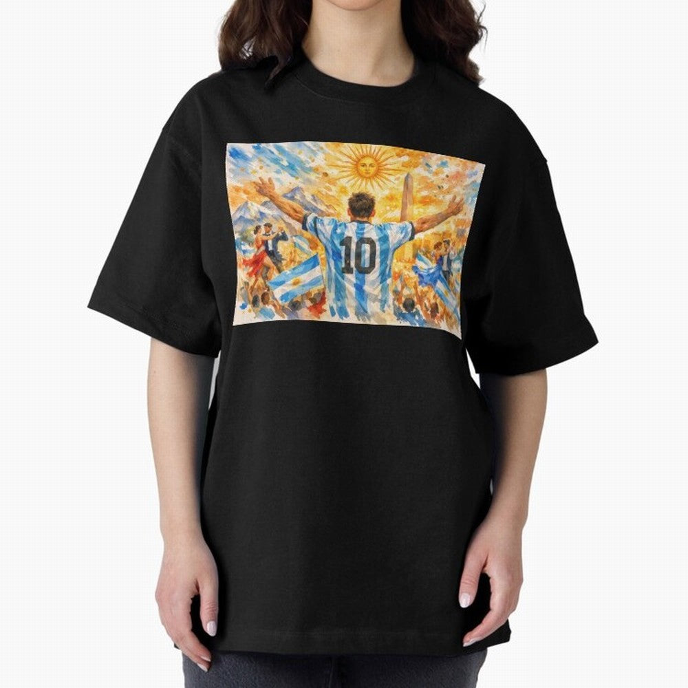 Spectacular Celebration in Argentina Soccer Vibes 2026 Classic T-Shirt Showcase FIFA World Cup 2026 Capturing Cristiano Ronaldo, Haaland and CR7, Portugal Energy, Champion Mindset, Group Stage Buzz, Knockout Tension and Passionate Fan Culture;