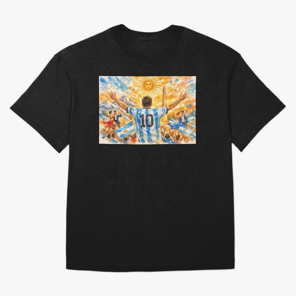 Spectacular Celebration in Argentina Soccer Vibes 2026 Classic T-Shirt Showcase FIFA World Cup 2026 Capturing Cristiano Ronaldo, Haaland and CR7, Portugal Energy, Champion Mindset, Group Stage Buzz, Knockout Tension and Passionate Fan Culture;
