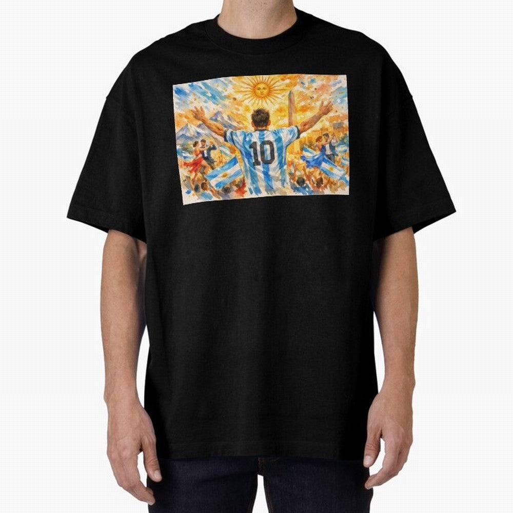 Spectacular Celebration in Argentina Soccer Vibes 2026 Classic T-Shirt Showcase FIFA World Cup 2026 Capturing Cristiano Ronaldo, Haaland and CR7, Portugal Energy, Champion Mindset, Group Stage Buzz, Knockout Tension and Passionate Fan Culture;