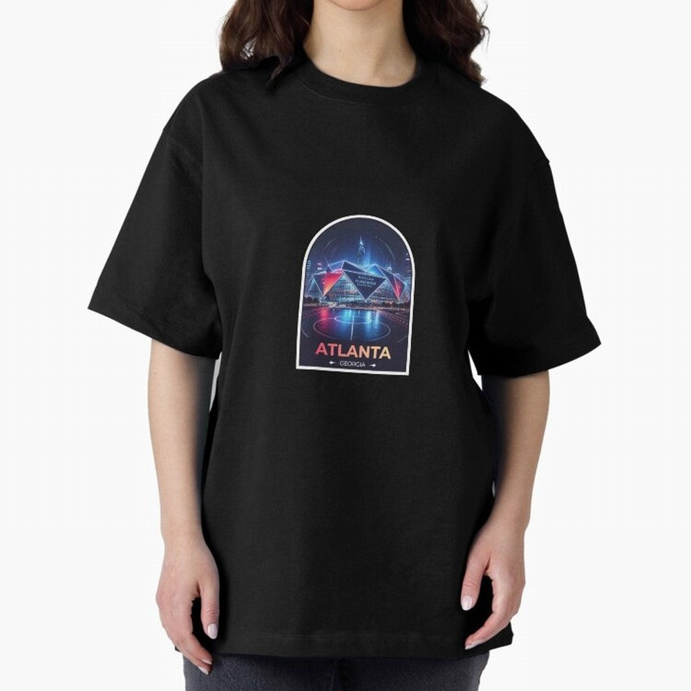 Atlanta Georgia Classic T-Shirt Carry the Dream of Match Day Hype around FIFA World Cup 2026 USA Canada Mexico, Haaland, Spain and Netherlands, Vintage Soccer Flavor, Modern Football Stars, National Flags and Final Night Emotion; Great for Watch