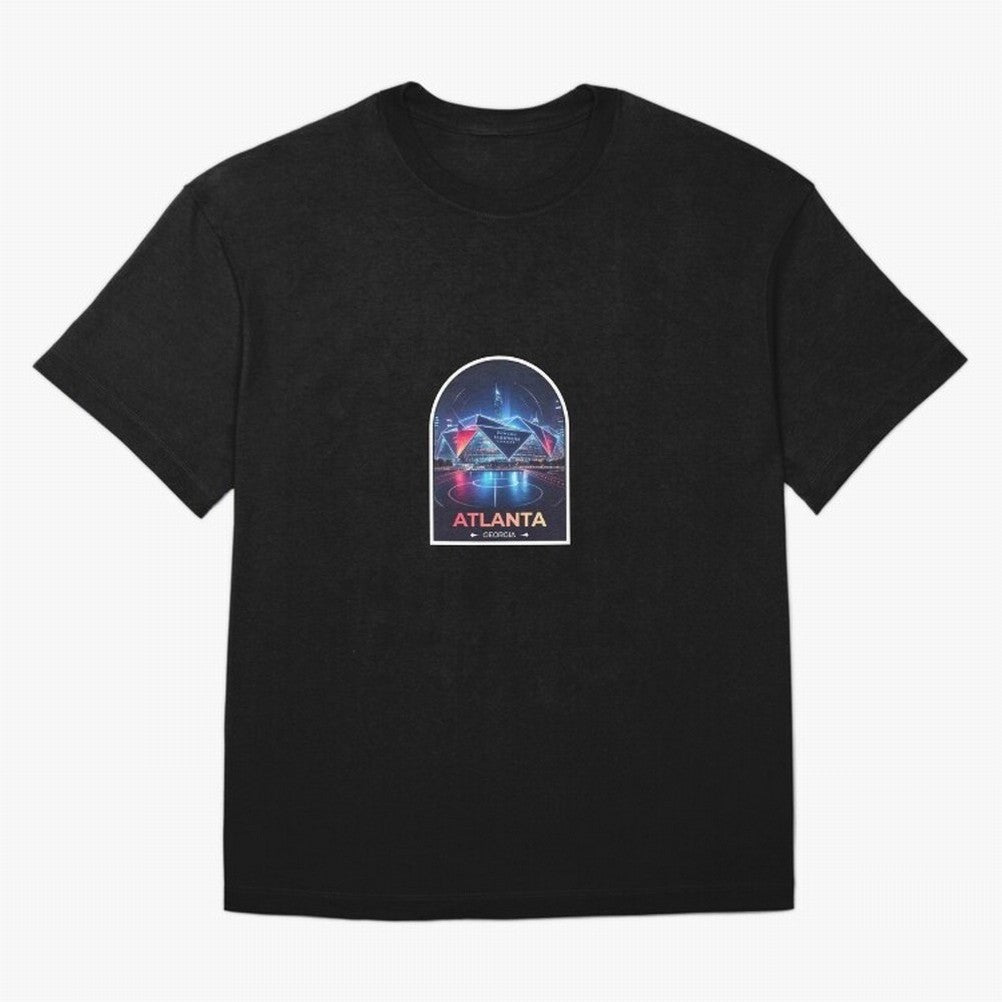 Atlanta Georgia Classic T-Shirt Carry the Dream of Match Day Hype around FIFA World Cup 2026 USA Canada Mexico, Haaland, Spain and Netherlands, Vintage Soccer Flavor, Modern Football Stars, National Flags and Final Night Emotion; Great for Watch