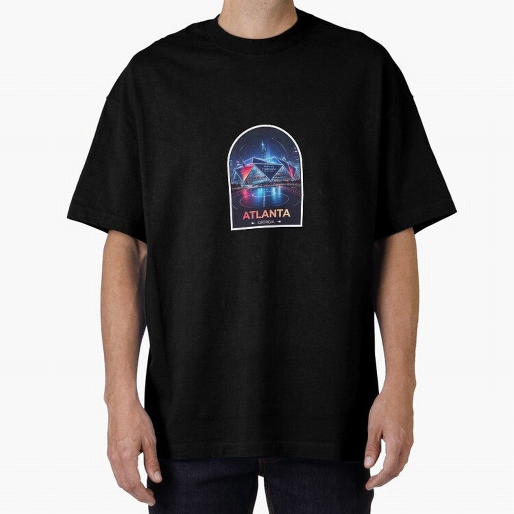Atlanta Georgia Classic T-Shirt Carry the Dream of Match Day Hype around FIFA World Cup 2026 USA Canada Mexico, Haaland, Spain and Netherlands, Vintage Soccer Flavor, Modern Football Stars, National Flags and Final Night Emotion; Great for Watch