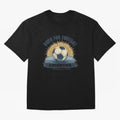 Born For Football Argentina World Cup 2026 Classic T-Shirt Support the Legends of FIFA World Cup 2026 with Messi and Cristiano Ronaldo, England Energy, Football Passion, Legendary Performances, Festival Vibes and Supporter Community; Made for Die