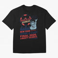 New York World Cup Final 2026 ¡ª Liberty Scores V1 Classic T-Shirt Elevate FIFA World Cup 2026 Group Stage Centered on CR7, England and Germany Energy, Global Supporter Spirit, Legendary Goals, National Colors and Tournament Celebration; Made for