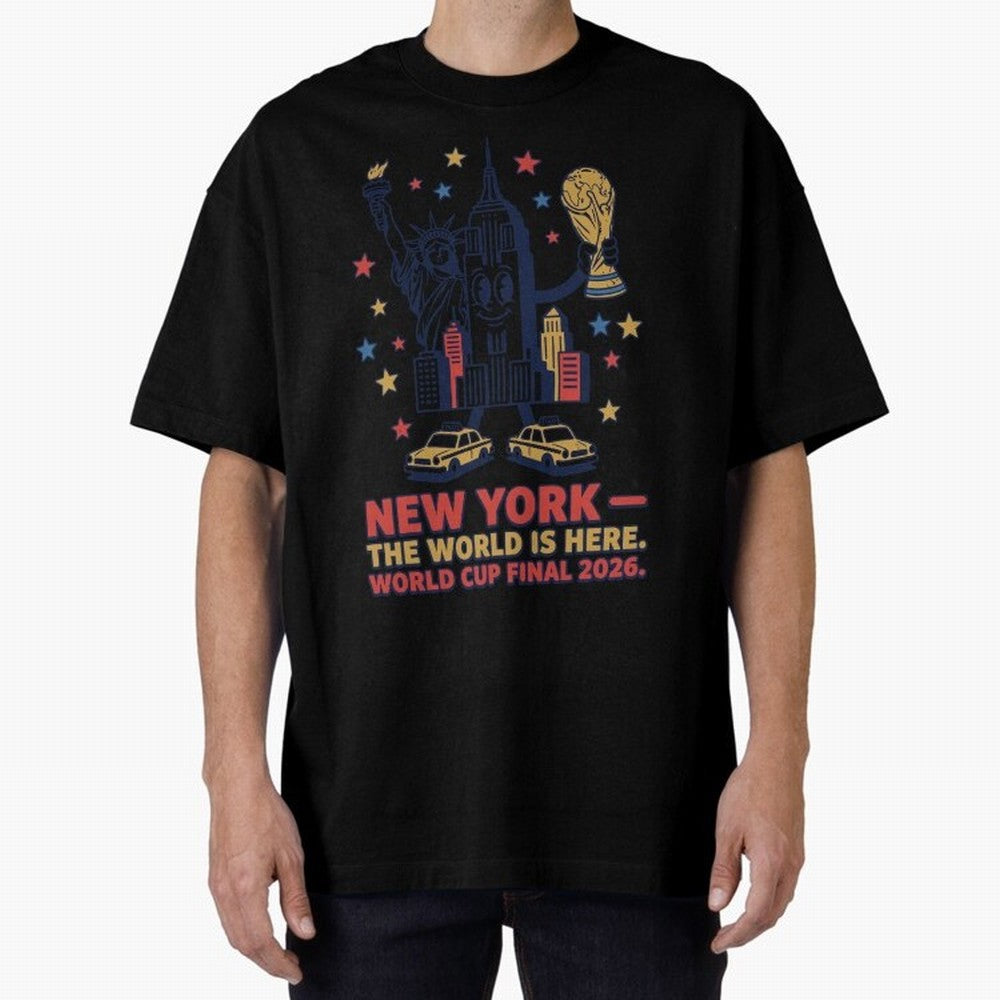 New York World Cup Final ¡ª Liberty Scores V2 Classic T-Shirt Make Game Day About FIFA World Cup 2026 Group Stage with CR7, Argentina Energy, Game Day Rituals, Football Legends, Country Pride and the Road to the Final; Great for Watch Parties,