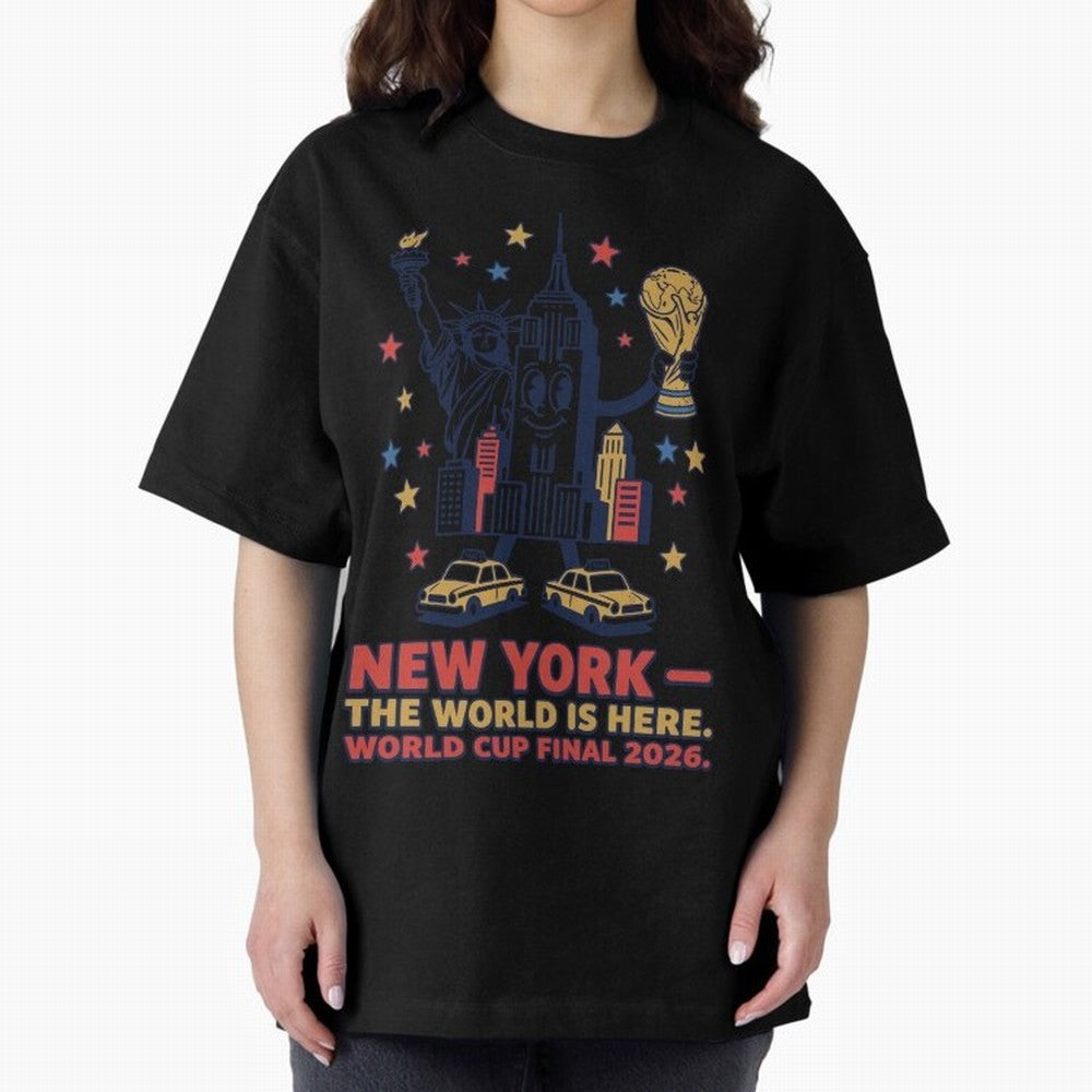 New York World Cup Final ¡ª Liberty Scores V2 Classic T-Shirt Make Game Day About FIFA World Cup 2026 Group Stage with CR7, Argentina Energy, Game Day Rituals, Football Legends, Country Pride and the Road to the Final; Great for Watch Parties,