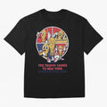 The Trophy Comes to New York ¡ª World Cup Final V2 Classic T-Shirt Celebrate Unforgettable Nights in Global Football Passion for FIFA World Cup 2026, Filled with Neymar, Haaland and Cristiano Ronaldo, Argentina, France and Brazil, Champion Mindset,
