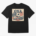 USA WORLD CUP 2026 Classic T-Shirt Celebrate the Stars of the FIFA World Cup 2026 USA Canada Mexico Journey through Cristiano Ronaldo Highlights, Argentina and Brazil Pride, Tournament Hype, Historic Matchups, Family Viewing Parties and Global