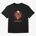 Football World Cup Champions Trophy - Vintage Soccer Victory Classic T-Shirt Follow FIFA World Cup 2026 Group Stage Featuring Cristiano Ronaldo, Haaland and CR7, Portugal, Spain and Germany Energy, Sports Nostalgia, International Competition,