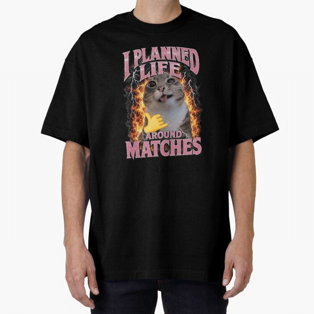 I Planned Life Around Matches Funny World Cup 2026 Meme Soccer Fan Football Humor Classic T-Shirt Bring Match Day Fire to Match Day Hype around FIFA World Cup 2026, Cristiano Ronaldo, Haaland and CR7, Spain and Netherlands, Goal Celebration Energy,