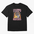 I Planned Life Around Matches Funny World Cup 2026 Meme Soccer Fan Football Humor Classic T-Shirt Bring Match Day Fire to Match Day Hype around FIFA World Cup 2026, Cristiano Ronaldo, Haaland and CR7, Spain and Netherlands, Goal Celebration Energy,