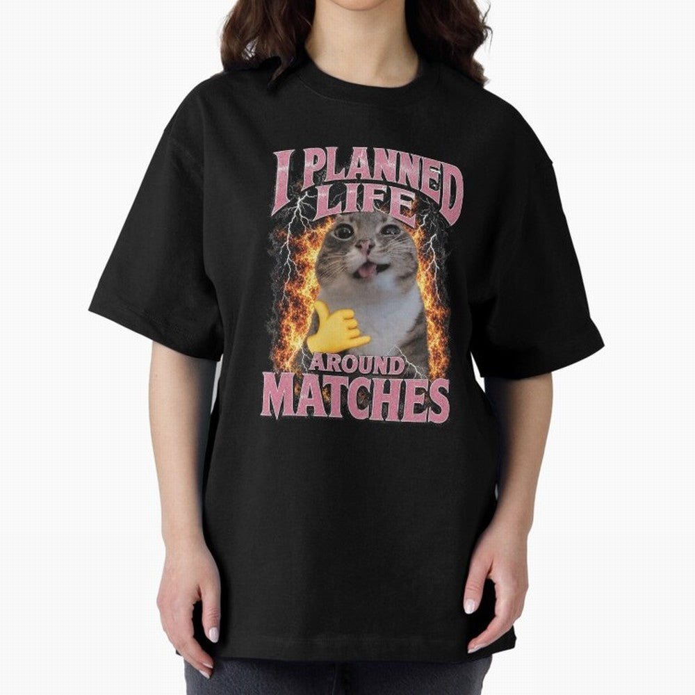 I Planned Life Around Matches Funny World Cup 2026 Meme Soccer Fan Football Humor Classic T-Shirt Bring Match Day Fire to Match Day Hype around FIFA World Cup 2026, Cristiano Ronaldo, Haaland and CR7, Spain and Netherlands, Goal Celebration Energy,