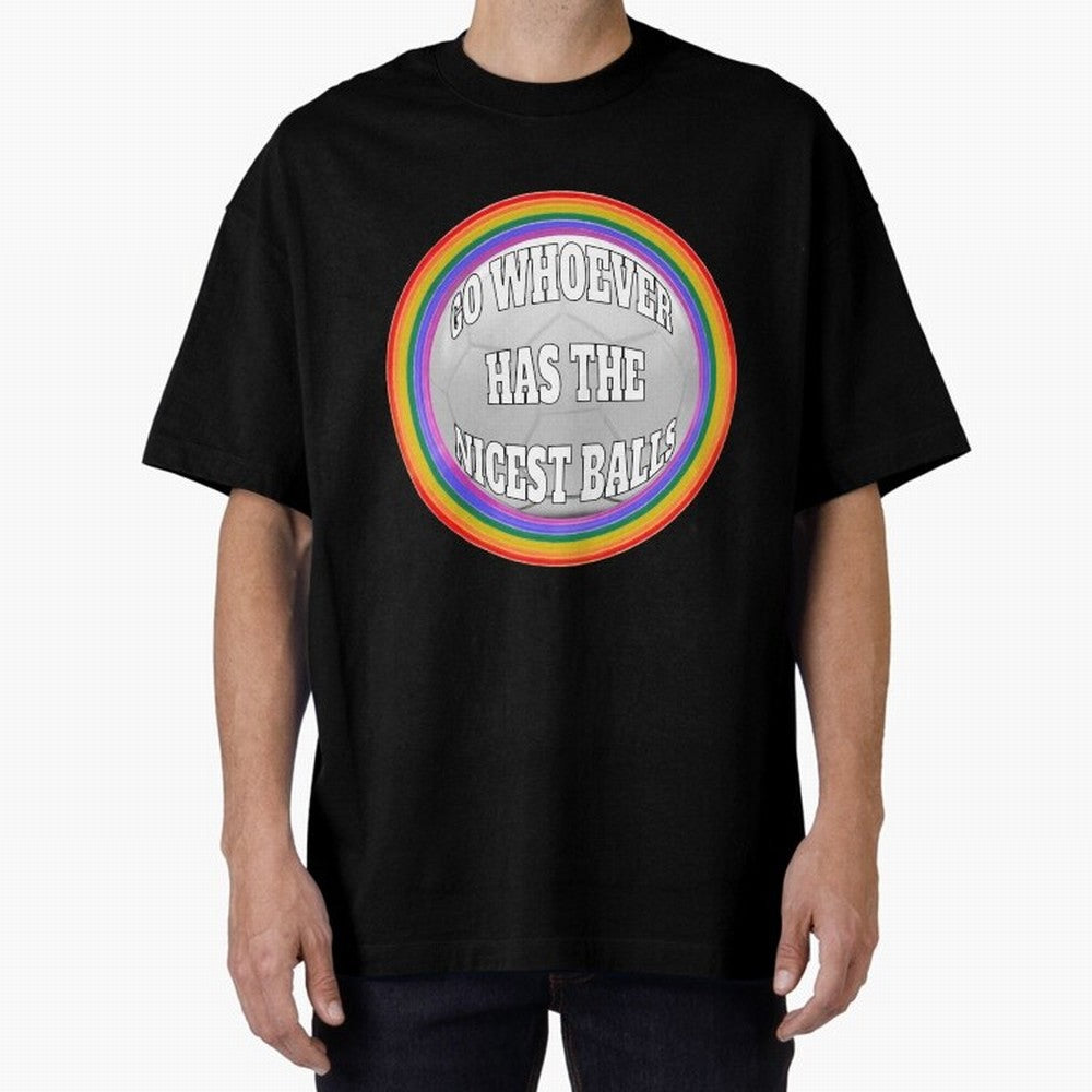 Go whoever has the nicest balls! Classic T-Shirt Represent FIFA World Cup 2026 Built around Neymar, Haaland and Cristiano Ronaldo, Argentina Energy, Championship Spirit, Famous Goals, Roaring Crowds and International Football Unity; Perfect for