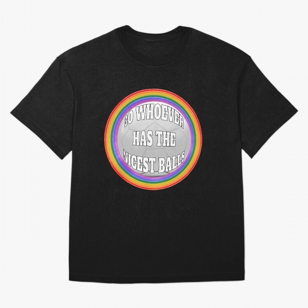 Go whoever has the nicest balls! Classic T-Shirt Represent FIFA World Cup 2026 Built around Neymar, Haaland and Cristiano Ronaldo, Argentina Energy, Championship Spirit, Famous Goals, Roaring Crowds and International Football Unity; Perfect for