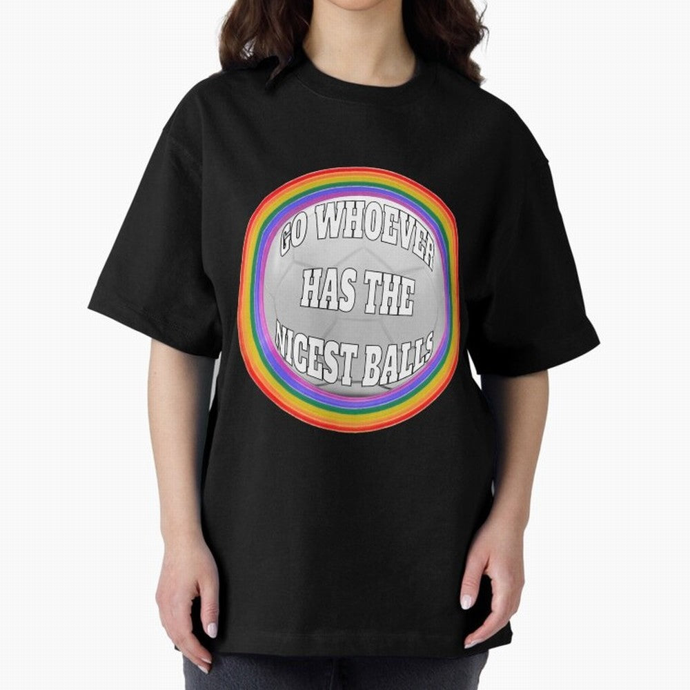 Go whoever has the nicest balls! Classic T-Shirt Represent FIFA World Cup 2026 Built around Neymar, Haaland and Cristiano Ronaldo, Argentina Energy, Championship Spirit, Famous Goals, Roaring Crowds and International Football Unity; Perfect for