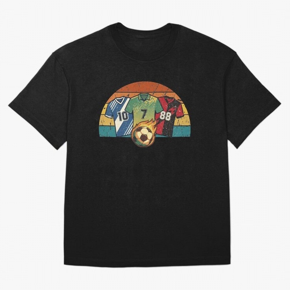 Classic Football Shirt Sticker & Gift ¨C World Cup 2026 Soccer Fan Decal, Retro Football Kit Design, Soccer Lover Accessory, Football Championship Collectible Classic T-Shirt Get Ready for FIFA World Cup 2026 USA Canada Mexico with Cristiano