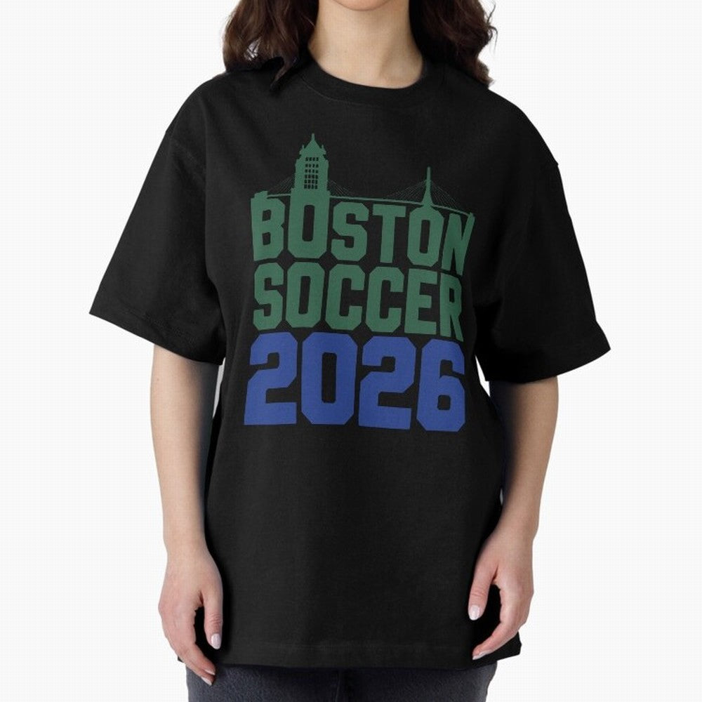 Boston Soccer 2026 Massachusetts Football Fan Classic T-Shirt Enjoy FIFA World Cup 2026 Featuring Mbappe, France and Portugal Energy, Tournament Hype, Historic Matchups, Family Viewing Parties and Global Sports Pride; Created for Match Day Parties,