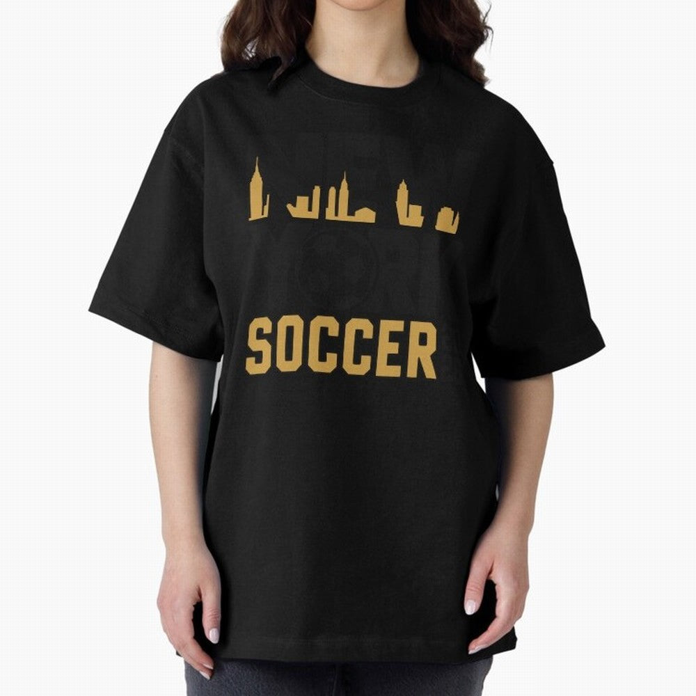 New York 2026 Soccer Football Fan Classic T-Shirt Showcase FIFA World Cup 2026 USA Canada Mexico for Fans of Neymar and Spain, Bringing Championship Spirit, Famous Goals, Roaring Crowds and International Football Unity; Created for Match Day