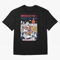 American Fan ¡ª World Cup 2026 ¡ª Learning as We Go V1 Classic T-Shirt Join Supporters Worldwide for FIFA World Cup 2026 USA Canada Mexico Featuring Mbappe, France and Portugal Energy, Fan Favorite Moments, National Team Passion, Big Match Drama