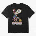 Uncle Sam Discovers Soccer ¡ª World Cup 2026 V1 Classic T-Shirt Bring Stadium Energy to Global Football Passion for FIFA World Cup 2026, Connected to Messi and Cristiano Ronaldo, Brazil, Football Festival Excitement, Trophy Ambitions, Country