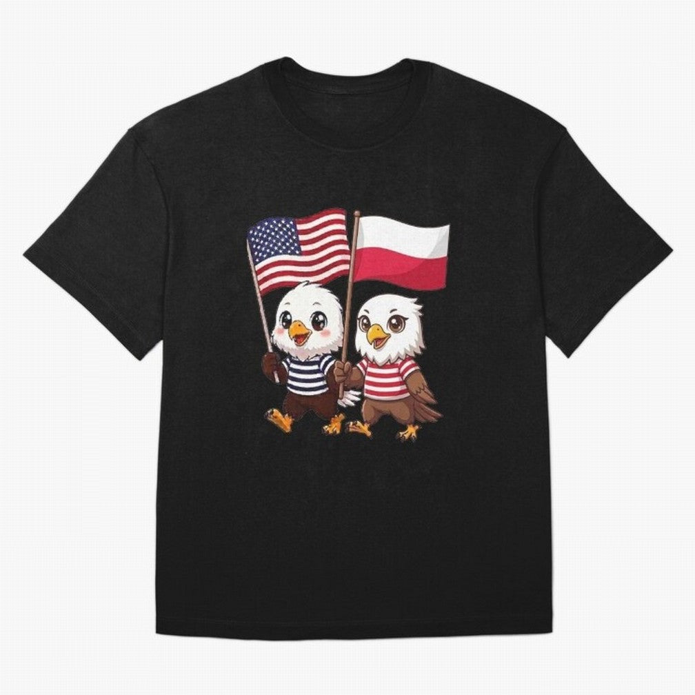 The American eagle and its friend, the Polish eagle Classic T-Shirt Celebrate the Road through FIFA World Cup 2026 USA Canada Mexico Made for Neymar, Argentina Energy, Goal Celebration Energy, Supporter Heritage, Football Icons and Worldwide