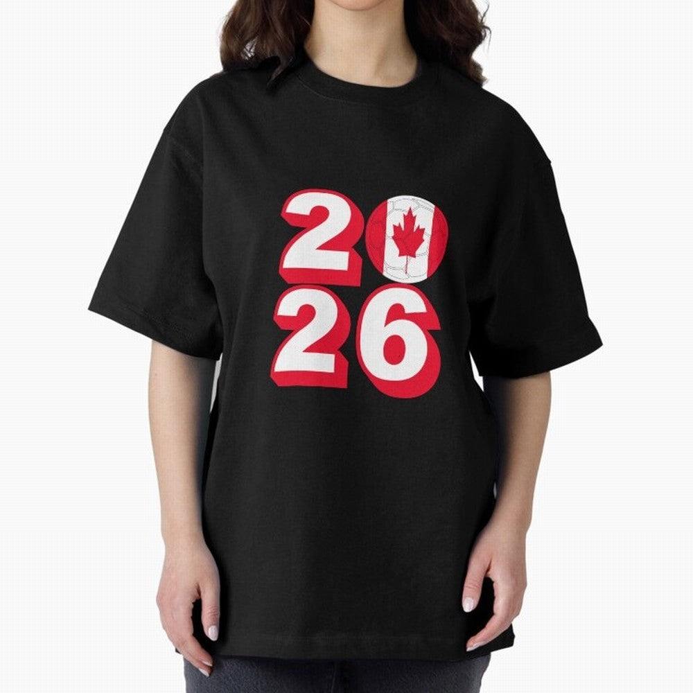 Canada 2026 Soccer Ball Graphic Design Classic T-Shirt Honor FIFA World Cup 2026 USA Canada Mexico for Fans of CR7 and Brazil, Portugal and Argentina, Bringing Tournament Hype, Historic Matchups, Family Viewing Parties and Global Sports Pride;