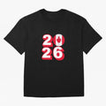 Canada 2026 Soccer Ball Graphic Design Classic T-Shirt Honor FIFA World Cup 2026 USA Canada Mexico for Fans of CR7 and Brazil, Portugal and Argentina, Bringing Tournament Hype, Historic Matchups, Family Viewing Parties and Global Sports Pride;