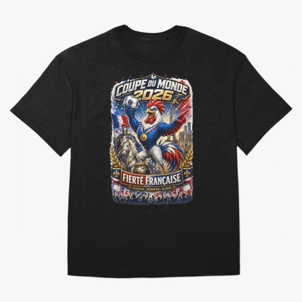 France World Cup 2026 Pride Classic T-Shirt Celebrate Golden Goal Energy in Global Football Passion for FIFA World Cup 2026 USA Canada Mexico, Built around Haaland, Argentina, Soccer Culture, Superstar Moments, National Team Dreams and Competitive