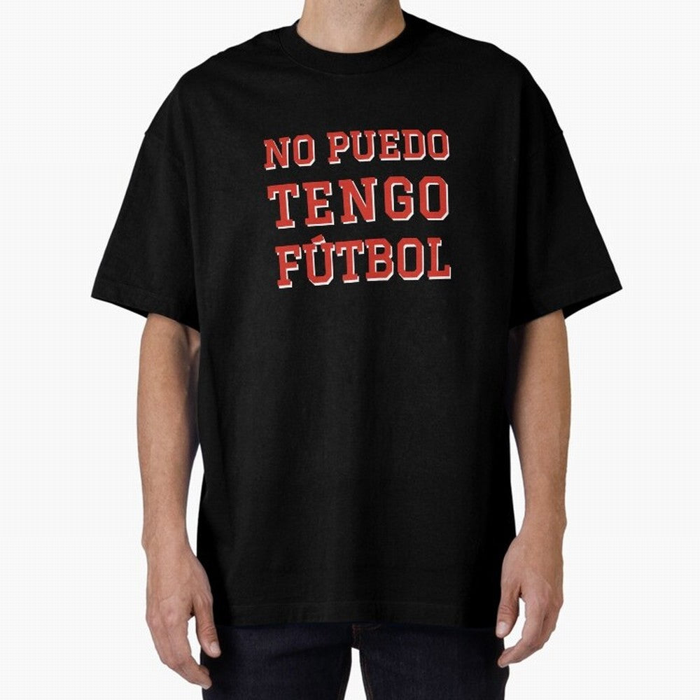 No puedo, tengo f¨²tbol Classic T-Shirt Follow FIFA World Cup 2026 for Fans of Mbappe and Spain, Bringing Retro Football Energy, Iconic Rivalries, Trophy Chase Drama and Stadium Atmosphere; Perfect for Supporters Who Want Bold Football Energy,