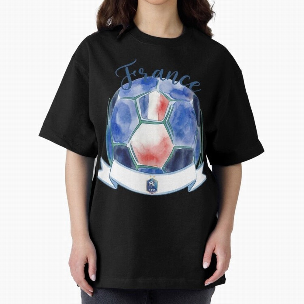 France World Cup Football Supporters Graphic Classic T-Shirt Celebrate Football Heritage in Global Football Passion for FIFA World Cup 2026 USA Canada Mexico, with Cristiano Ronaldo, Haaland and CR7, Spain, Worldwide Fan Energy, Dramatic Goals,