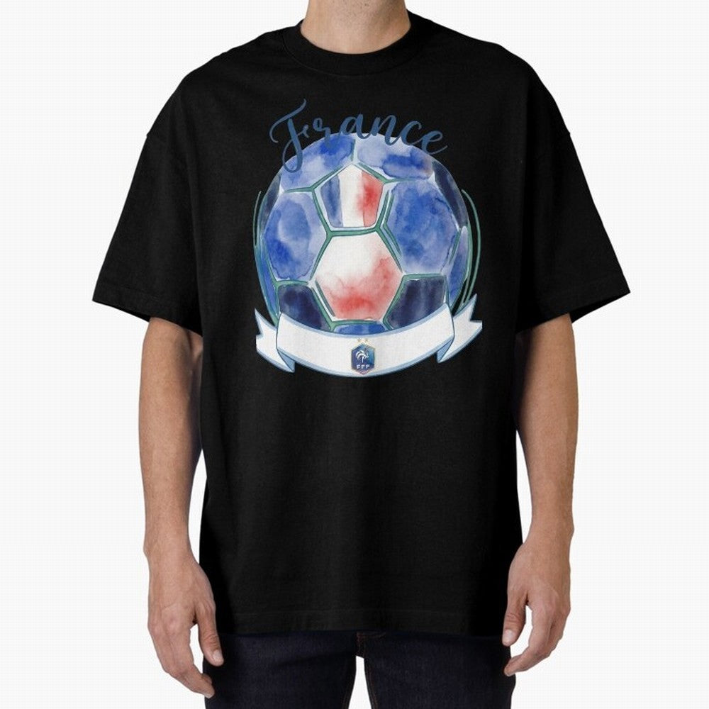 France World Cup Football Supporters Graphic Classic T-Shirt Celebrate Football Heritage in Global Football Passion for FIFA World Cup 2026 USA Canada Mexico, with Cristiano Ronaldo, Haaland and CR7, Spain, Worldwide Fan Energy, Dramatic Goals,