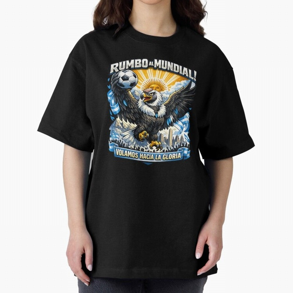 Argentina Eagle World Cup Pride Classic T-Shirt Celebrate the Stars of Global Football Passion for FIFA World Cup 2026, Filled with Neymar, Haaland and Cristiano Ronaldo, England and Germany, Champion Mindset, Group Stage Buzz, Knockout Tension and