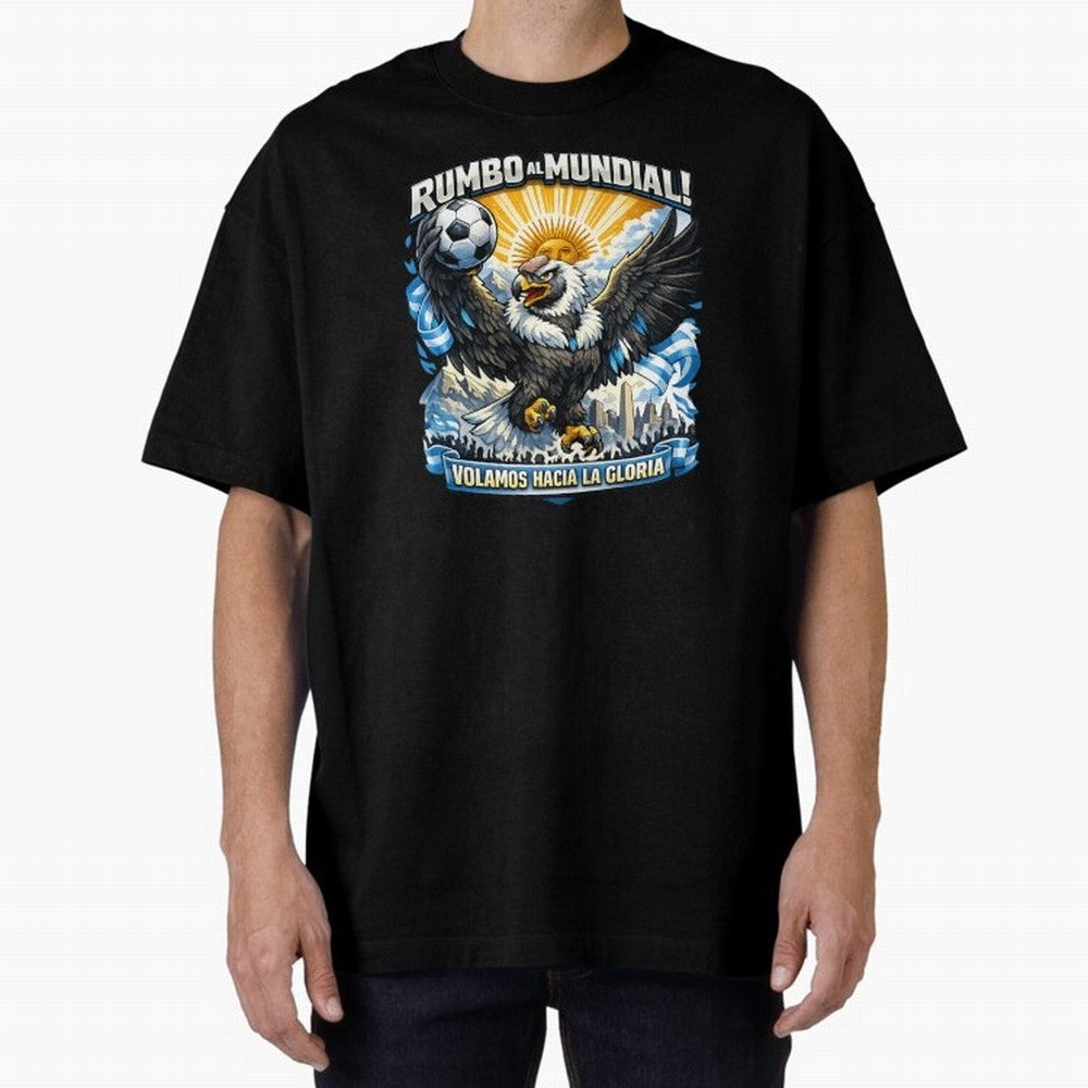 Argentina Eagle World Cup Pride Classic T-Shirt Celebrate the Stars of Global Football Passion for FIFA World Cup 2026, Filled with Neymar, Haaland and Cristiano Ronaldo, England and Germany, Champion Mindset, Group Stage Buzz, Knockout Tension and