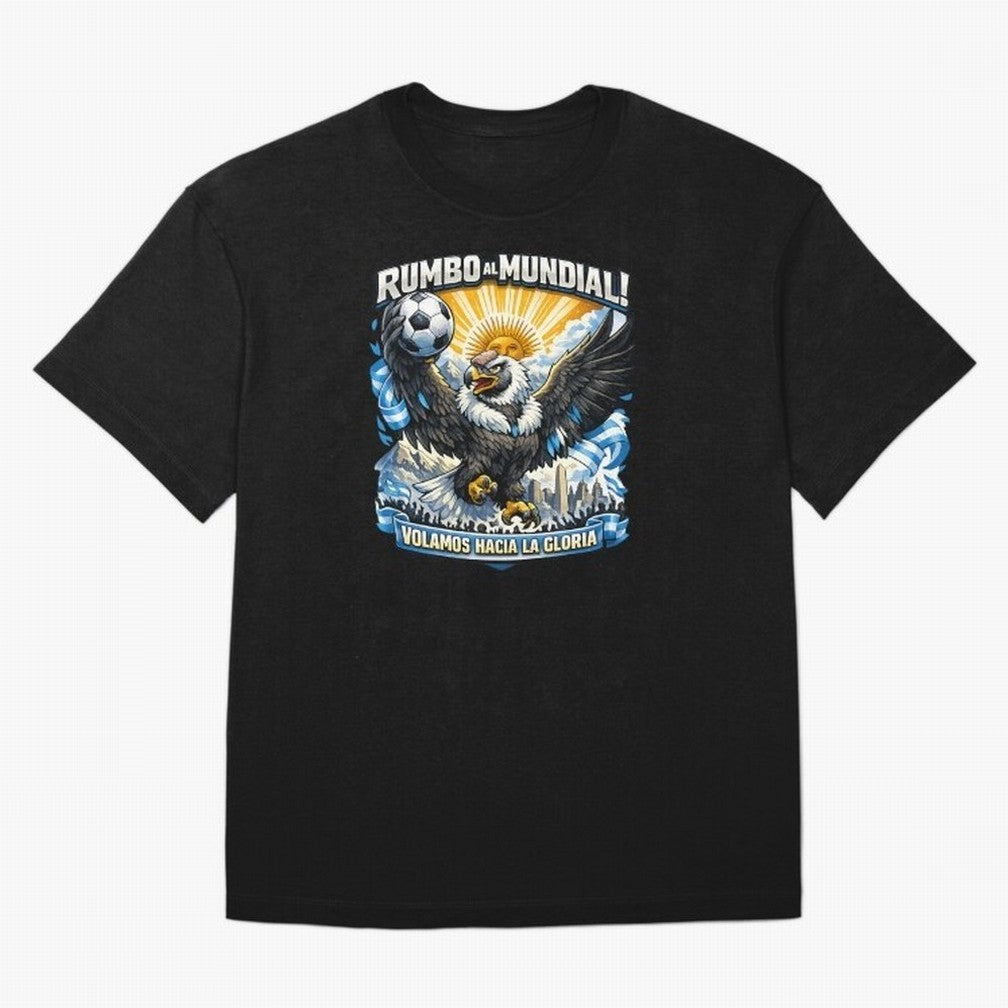 Argentina Eagle World Cup Pride Classic T-Shirt Celebrate the Stars of Global Football Passion for FIFA World Cup 2026, Filled with Neymar, Haaland and Cristiano Ronaldo, England and Germany, Champion Mindset, Group Stage Buzz, Knockout Tension and