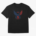 FIFA World Cup 2026 USA Eagle ¨C Patriotic Soccer Art Classic T-Shirt Celebrate Unforgettable Nights in FIFA World Cup 2026 Spirit, Built around Argentina and Brazil, Neymar, Haaland and Cristiano Ronaldo, Tournament Hype, Historic Matchups, Family