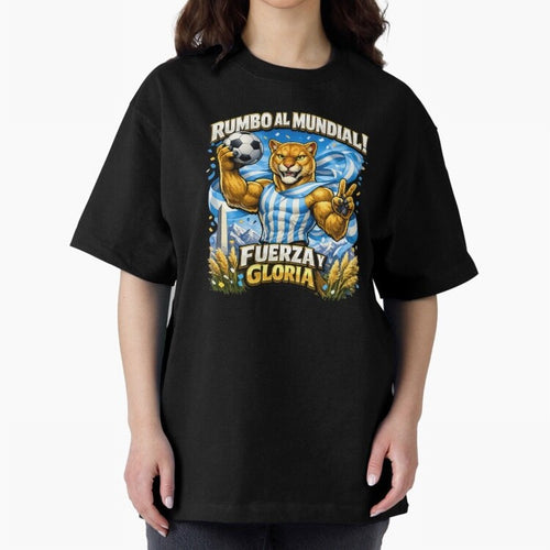 Argentina Puma World Cup Fan Art Classic T-Shirt Experience the Global Stage of FIFA World Cup 2026 USA Canada Mexico Spirit, Filled with England and Germany, Messi, Neymar and Mbappe, Match Day Excitement, Supporter Culture, Golden Goals and