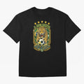 Brazil Soccer Jaguar - O Jogo Bonito Vintage 5 Stars Football Fan T-Shirt Classic T-Shirt Celebrate Golden Goal Energy in the FIFA World Cup 2026 Journey through CR7 and Messi Highlights, Spain and Netherlands Pride, Football History, Final Match