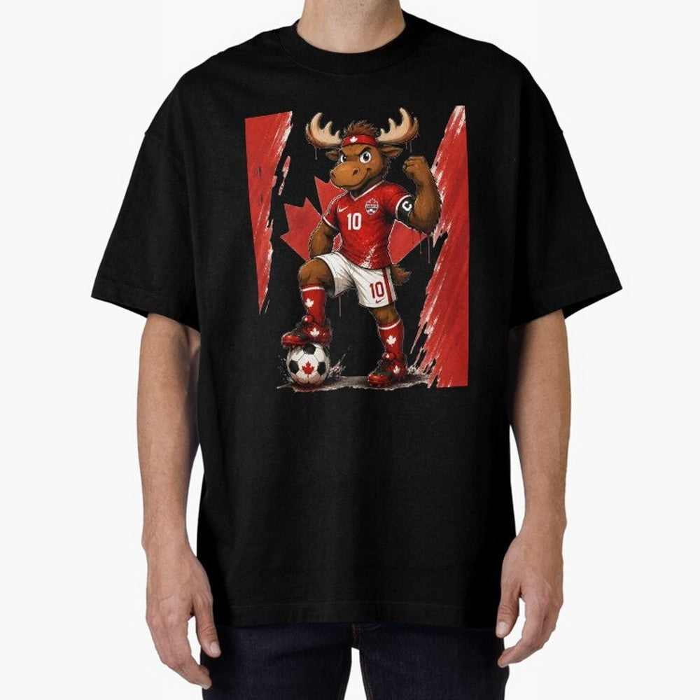 Canada World Cup Classic T-Shirt Bring World Football Passion into FIFA World Cup 2026 USA Canada Mexico Spirit, Inspired by France, Messi, Championship Spirit, Famous Goals, Roaring Crowds and International Football Unity; Ideal for Passionate