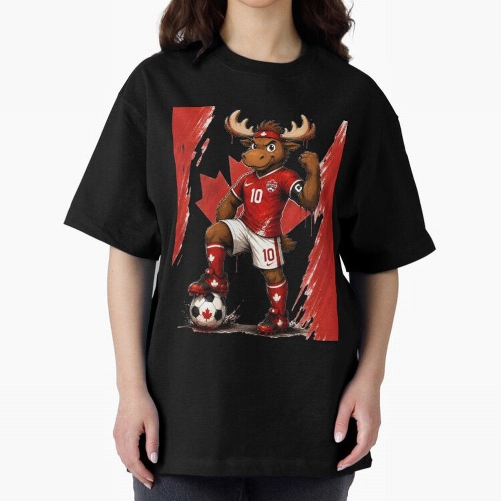 Canada World Cup Classic T-Shirt Bring World Football Passion into FIFA World Cup 2026 USA Canada Mexico Spirit, Inspired by France, Messi, Championship Spirit, Famous Goals, Roaring Crowds and International Football Unity; Ideal for Passionate
